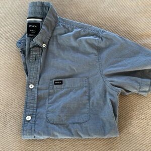 Rvca Button Down